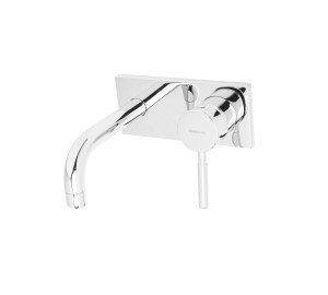 MONOMANDO LAVABO EMPOTRADO CA?O 16CM TAU